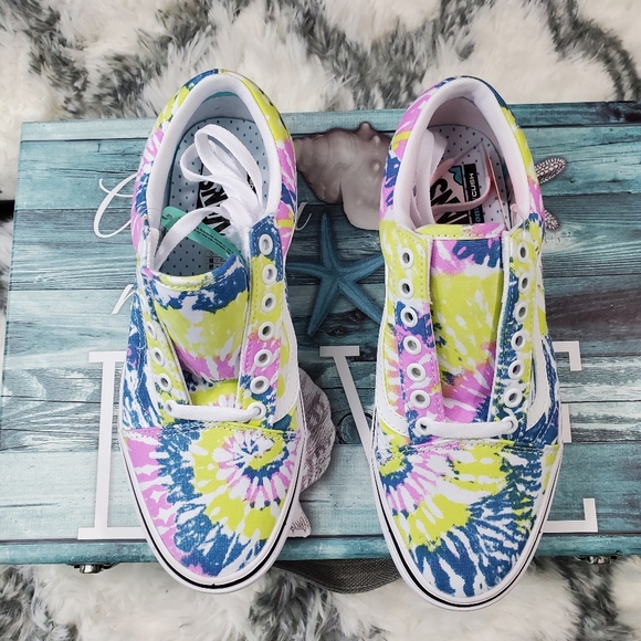 Vans comfycush old sko tie dye - Picture 11 of 13